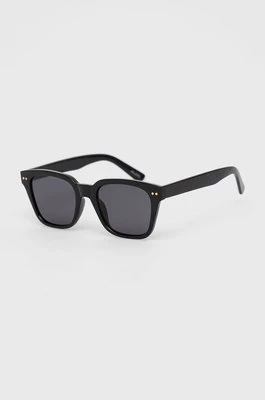 Aldo okulary przeciwsłoneczne Brachium męskie kolor czarny