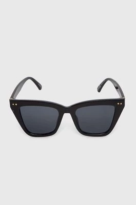 Aldo okulary przeciwsłoneczne BROOKERS damskie kolor czarny BROOKERS.970