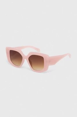 Aldo okulary przeciwsłoneczne BUENOS damskie kolor różowy BUENOS.680