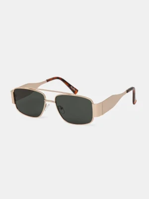 Aldo okulary przeciwsłoneczne CLUBSHADES męskie kolor złoty 13935561