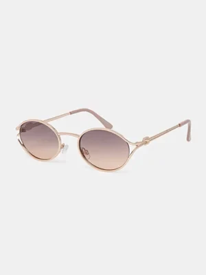 Aldo okulary przeciwsłoneczne CLUBSUNNIES damskie kolor złoty 13935359