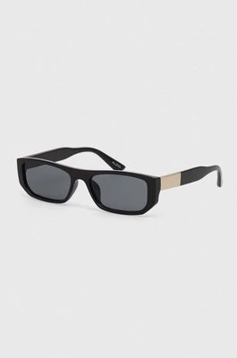 Aldo okulary przeciwsłoneczne damskie kolor czarny