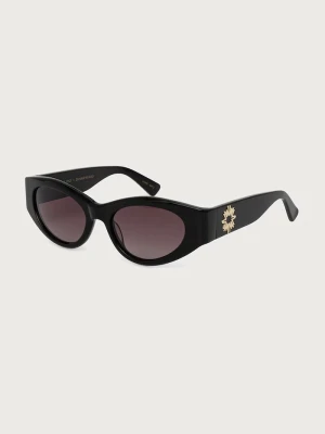 Aldo okulary przeciwsłoneczne damskie x ZUHAIR MURAD czarny