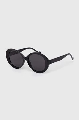 Aldo okulary przeciwsłoneczne DOMBEY damskie kolor czarny DOMBEY.001