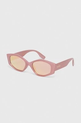 Aldo okulary przeciwsłoneczne DONGRE damskie kolor różowy DONGRE.693