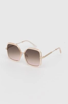 Aldo okulary przeciwsłoneczne FAROBRELIA damskie kolor różowy