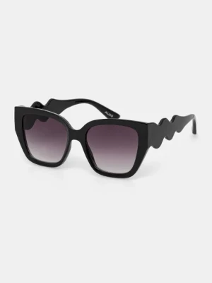 Aldo okulary przeciwsłoneczne HOK damskie kolor czarny 13994977