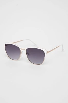Aldo okulary przeciwsłoneczne Larewan damskie kolor biały
