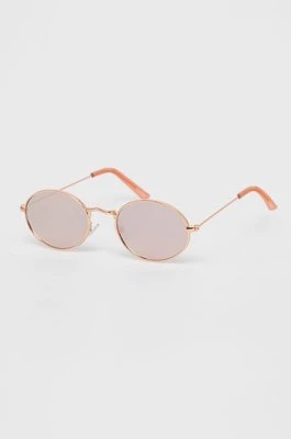 Aldo okulary przeciwsłoneczne LARIRAMAS damskie kolor różowy