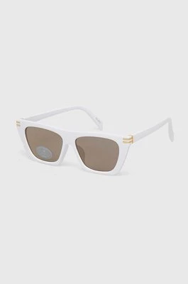 Aldo okulary przeciwsłoneczne LATROBE damskie kolor biały LATROBE.100