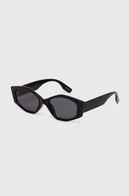 Aldo okulary przeciwsłoneczne MALAKI damskie kolor czarny MALAKI.001