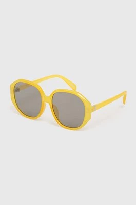 Aldo okulary przeciwsłoneczne NAMI damskie kolor żółty NAMI.701
