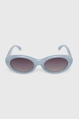 Aldo okulary przeciwsłoneczne ONDINE damskie kolor niebieski ONDINE.450