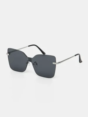 Aldo okulary przeciwsłoneczne ROMASHIN damskie kolor czarny 13994776