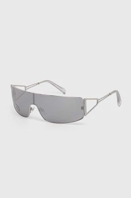 Aldo okulary przeciwsłoneczne TOERI damskie kolor srebrny TOERI.040
