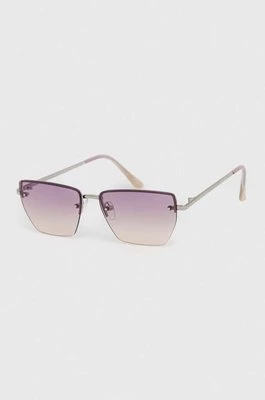 Aldo okulary przeciwsłoneczne TROA damskie kolor fioletowy TROA.530