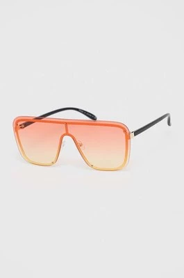 Aldo okulary przeciwsłoneczne ULLI damskie kolor pomarańczowy ULLI.840