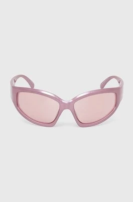 Aldo okulary przeciwsłoneczne UNEDRIR damskie kolor różowy UNEDRIR.653