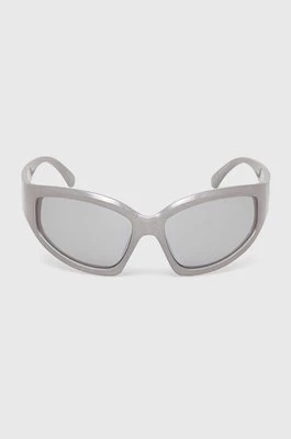 Aldo okulary przeciwsłoneczne UNEDRIR damskie kolor szary UNEDRIR.040