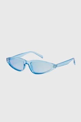 Aldo okulary przeciwsłoneczne YONSAY damskie kolor niebieski YONSAY.450