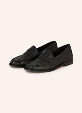 Aldo Penny Loafers Picts schwarz