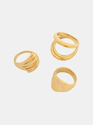 Aldo pierścionek 3-pack AFELAN.710