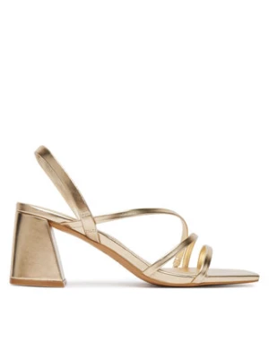 Aldo Sandały Atlanticus 14190606 Złoty