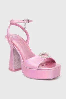 Aldo sandały Barbieparty kolor różowy 13824201