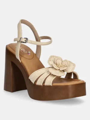 Aldo sandały BEACHBLOOM kolor beżowy 13902549