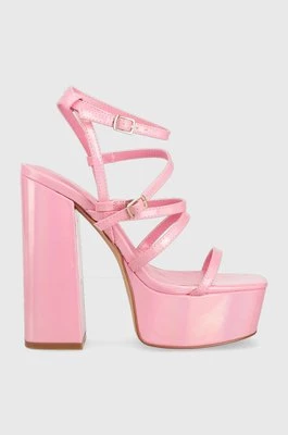Aldo sandały Darling kolor różowy 13571621.Darling