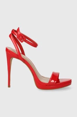 Aldo sandały Kat kolor czerwony 13706555