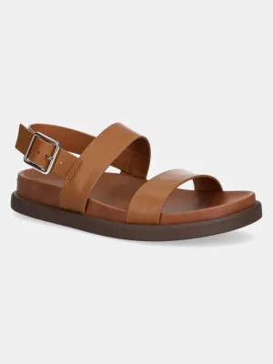 Aldo sandały LAROISEAN damskie kolor brązowy 13966677