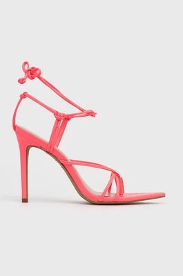 Aldo sandały LONA kolor różowy