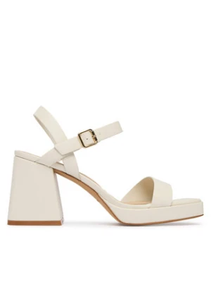 Aldo Sandały Montse 14053640 Kremowy