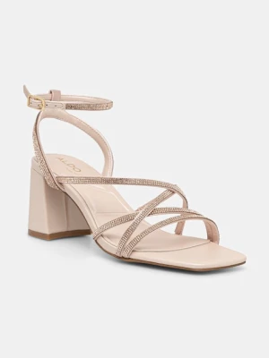 Aldo sandały na słupku ESTHER