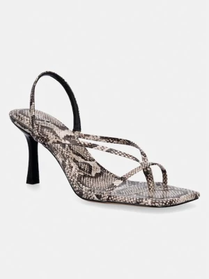 Aldo sandały na wysokim obcasie RIVA