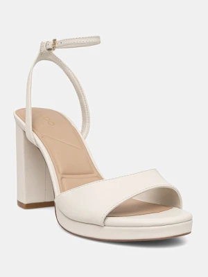 Aldo sandały skórzane GRACIOUS