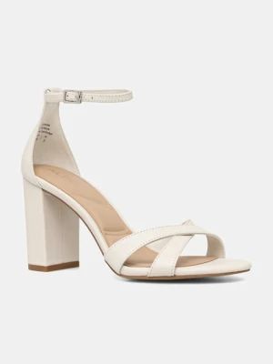 Aldo sandały skórzane MELODIE