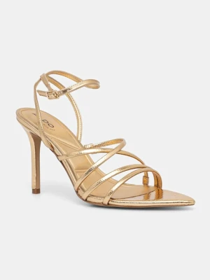 Aldo sandały SOLANIA kolor złoty 14054645