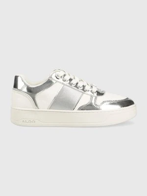 Aldo sneakersy Clubhouse-L kolor srebrny 13542952.CLUBHOUSE-L