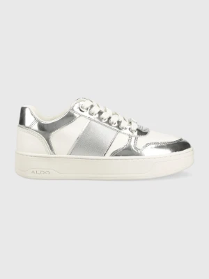 Aldo sneakersy Clubhouse-L srebrny