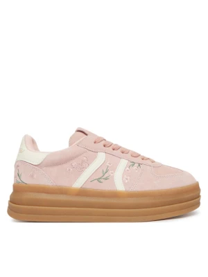 Aldo Sneakersy Elabrintar 14179207 Różowy