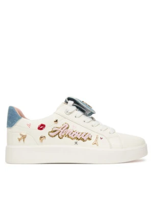 Aldo Sneakersy Frenchie 14296239 Biały