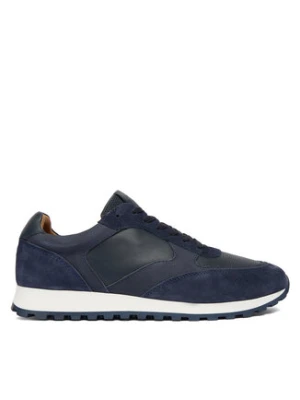 Aldo Sneakersy Gordo 14134962 Granatowy