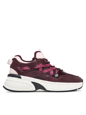 Aldo Sneakersy Haddey 14428870 Bordowy