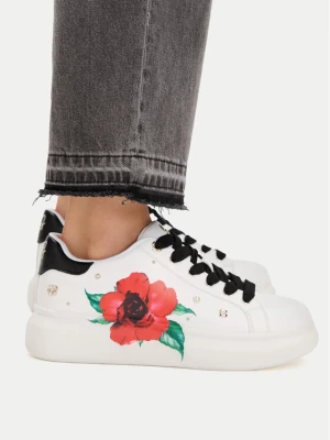 Aldo Sneakersy Love Kiss 13918603 Biały