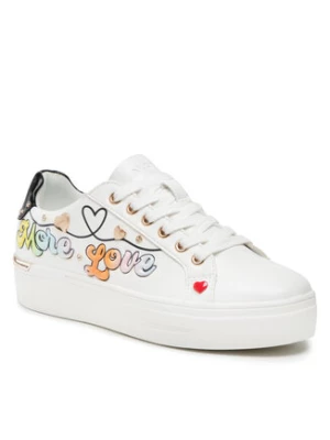 Aldo Sneakersy Lovemore 16192519 Biały