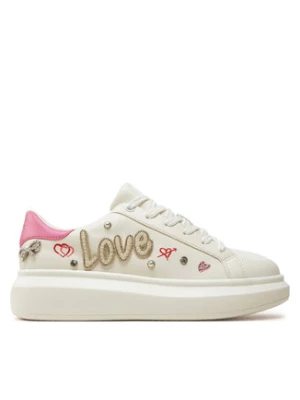 Aldo Sneakersy Loverly 13934178 Biały