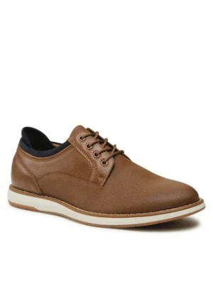 Aldo Sneakersy Luca 13386635 Brązowy