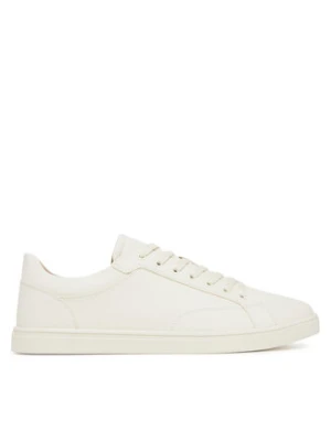 Aldo Sneakersy Poker 13963599 Écru